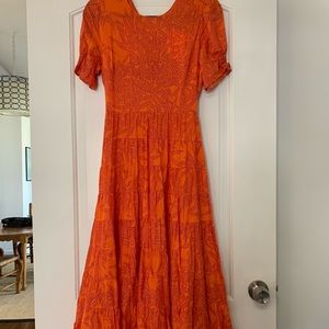 DVF Zadi MIDI Dress
